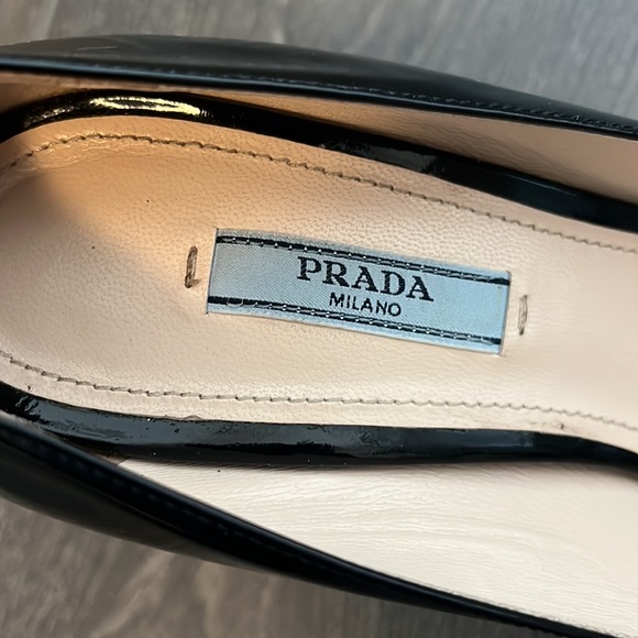 Prada peep-toe pumps - Picture 5 of 8